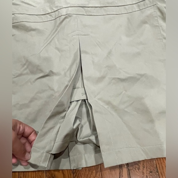 Johnston & Murphy Light Gray Trench Coat - Picture 12 of 14